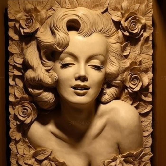 Marilyn Monroe actress 1