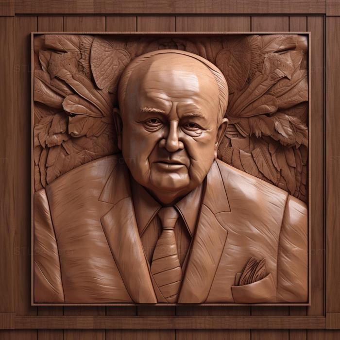Mikhail Gorbachev 3