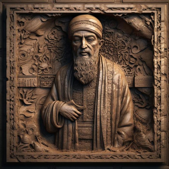 Famous (Umar ibn al Khattab 1, 3DFMS_8088) 3D models for cnc