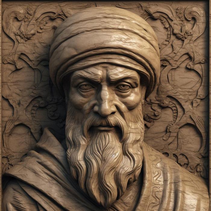 Famous (Umar ibn al Khattab 2, 3DFMS_8089) 3D models for cnc