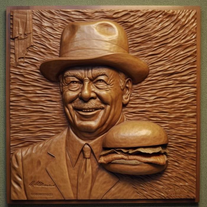 Ray Kroc hamburger meister 1
