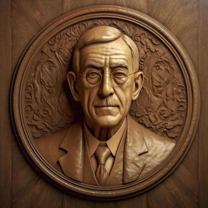 Thomas Woodrow Wilson 3