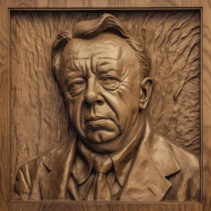 Famous (Walter Reuther labor leader 2, 3DFMS_8401) 3D models for cnc