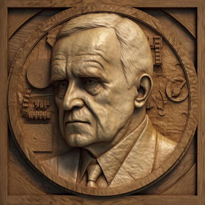Famous (Alexander Fleming bacteriologist 4, 3DFMS_8699) 3D models for cnc