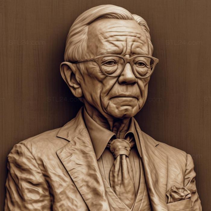 Famous (Akio Morita co founder of Sony 1, 3DFMS_8756) 3D models for cnc