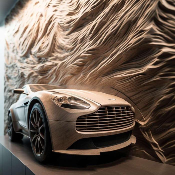 Wall decor (Aston Martin Residences 3, 3DWDEC_11209) 3D models for cnc