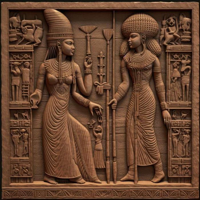 Соломон и царица Савская 3