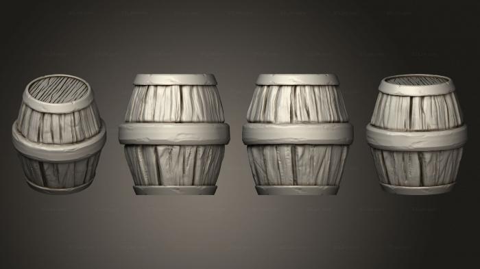 Interior (barrel, INT_0179) 3D models for cnc