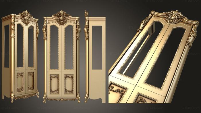 Set of furniture (Double sideboard, KMB_0320) 3D models for cnc