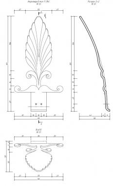 Set of onlays (Set of decors, KNK_0131) 3D models for cnc