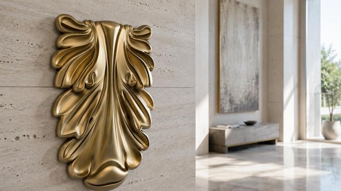 Acant leaf (Decorative carved element in the form of a stylized acanthus, AKN_0005) 3D models for cnc