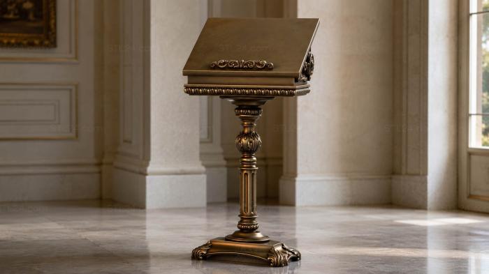 Lecterns (ANL_0023) 3D models for cnc