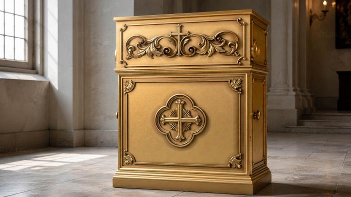 Lecterns (ANL_0026) 3D models for cnc