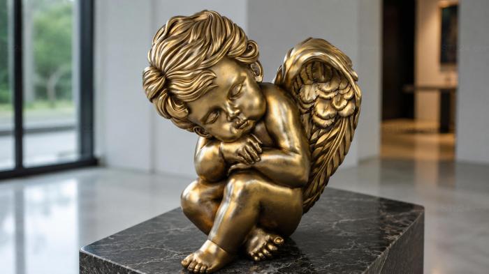 Angels (AN_0065) 3D models for cnc