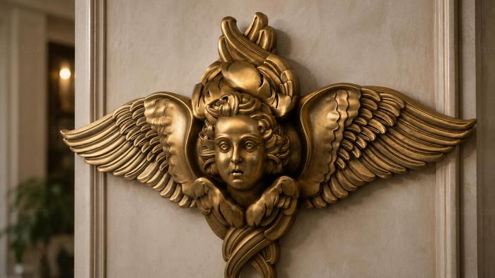 Angels (AN_0069) 3D models for cnc
