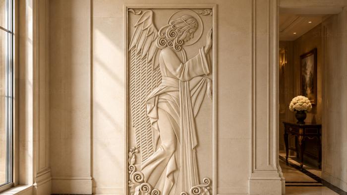 Angels (AN_0070) 3D models for cnc