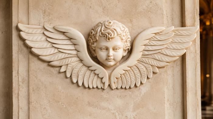 Angels (AN_0074-2) 3D models for cnc