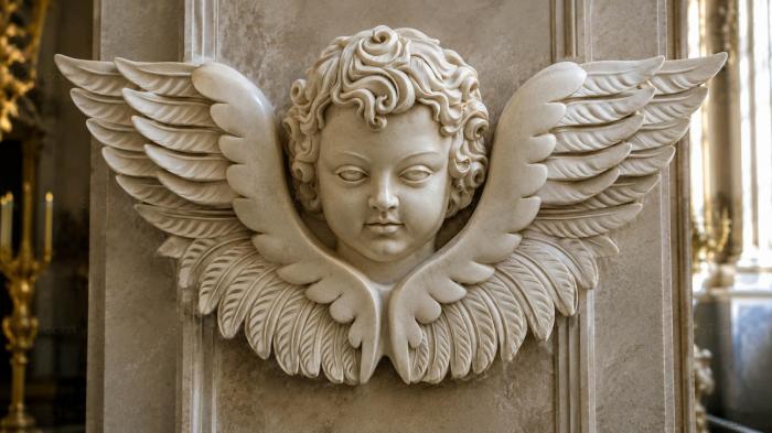 Angels (AN_0074) 3D models for cnc