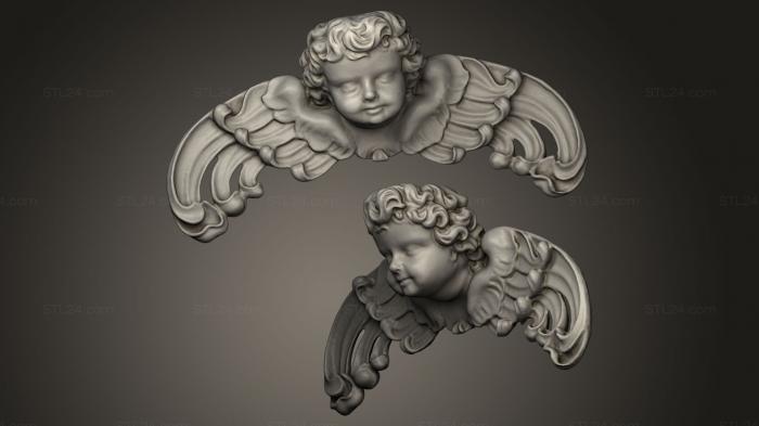 Baroque Putto from Krzeszw Abbey