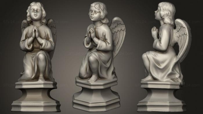 Angels (Angel Statue 2, AN_0217) 3D models for cnc