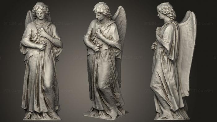 Angels (Our Lady Star Of The Sea Angel, AN_0236) 3D models for cnc