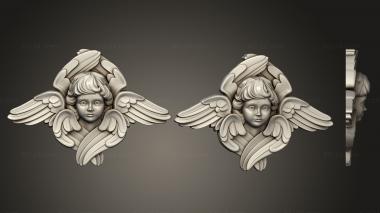 Angels (The Cherub, AN_0251) 3D models for cnc