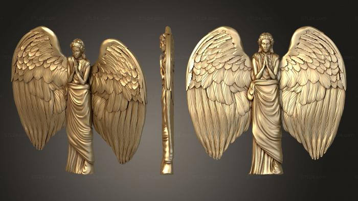  памятник ангел с большими крыльями версия1
