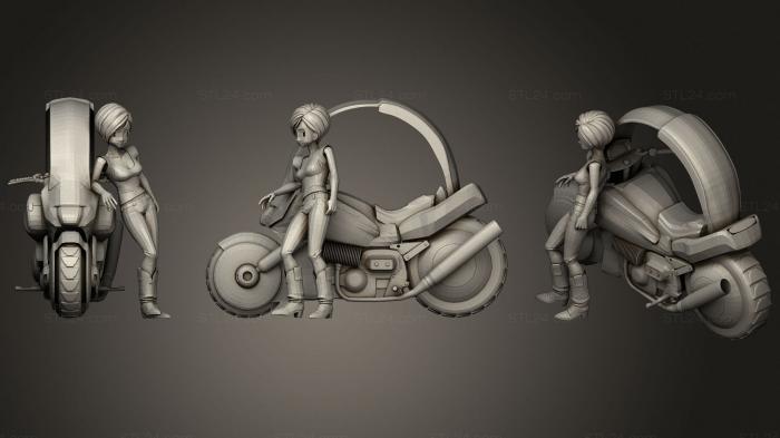 Anime (Bulmamoto, ANIME_0038) 3D models for cnc
