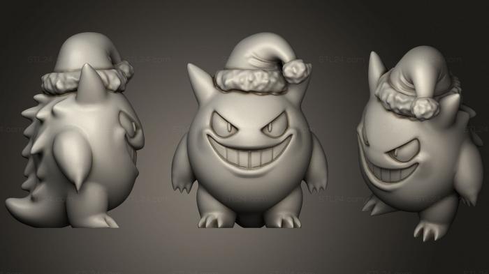 Gengar Xmas Pokemon