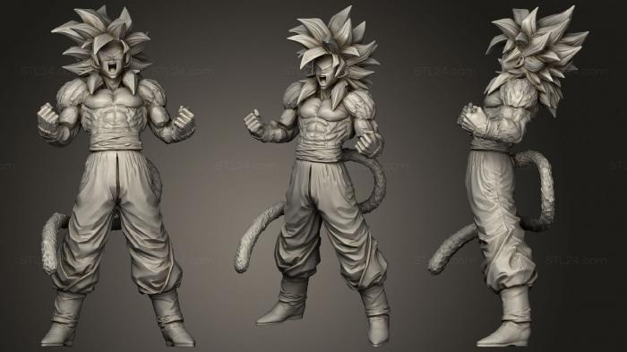 GOKU SUPER SAIYAJIN 4