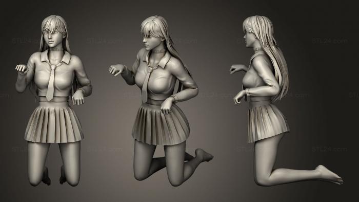 Anime (Kitagawa Marin Likeness, ANIME_0209) 3D models for cnc