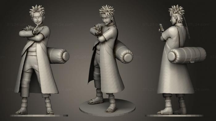 Anime (NaRuTo 2, ANIME_0262) 3D models for cnc