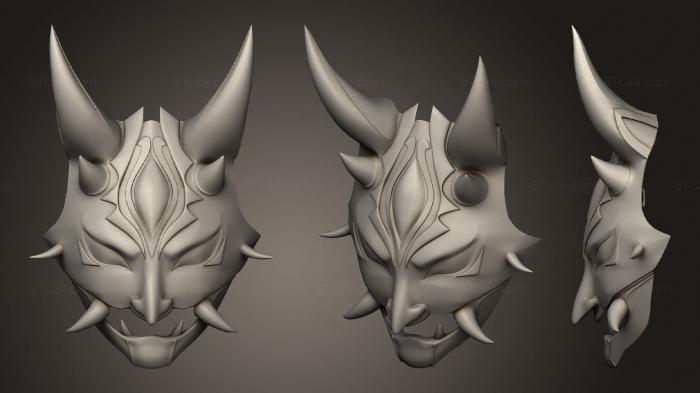 Xiao mask from genshin impact