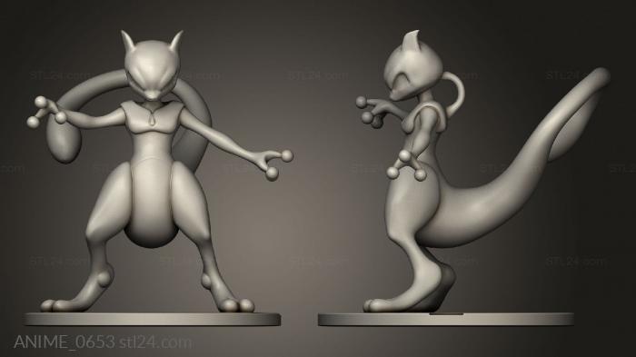 Mewtwo figure