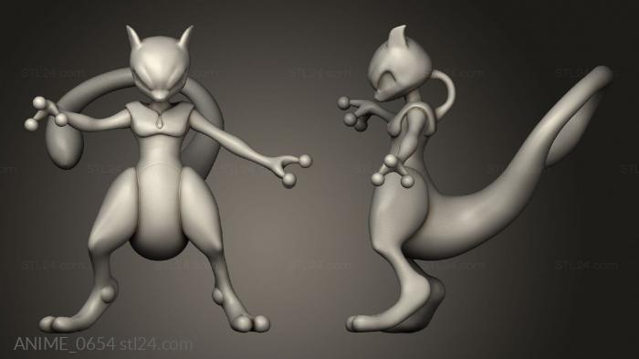 Mewtwo figure Mew two