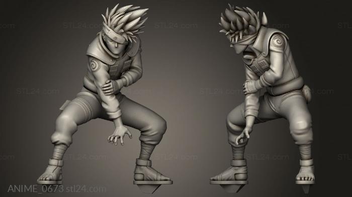 SEKAI Kakashi Sculpture