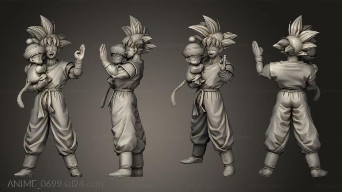 Goku And Gohan