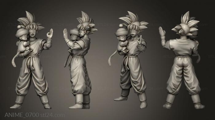 Goku And Gohan