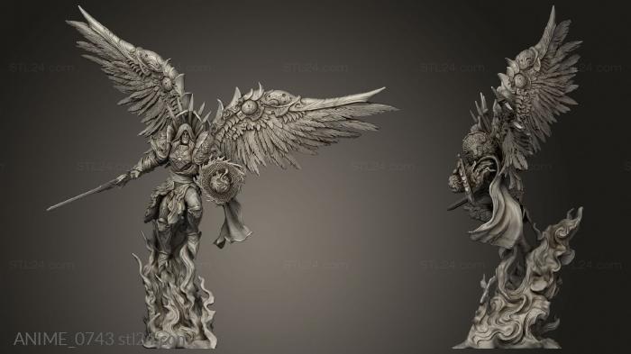 Loyalty Reward Omniel Flying archangel flying pose