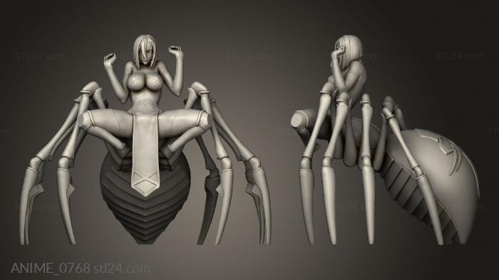 Rachnera Arachnera Monster Musume