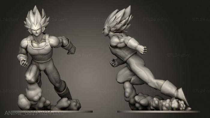 Vegeta from Dragon Ball