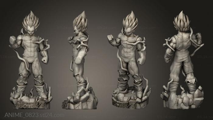 Vegeta ver Base