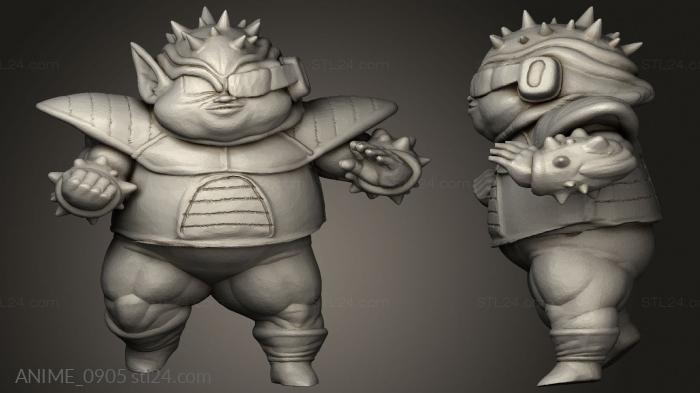 Anime (Dragon Ball Dragon Fighter copia, ANIME_0905) 3D models for cnc