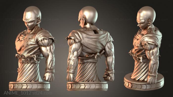 Dragon Ball Goku Bust Intense