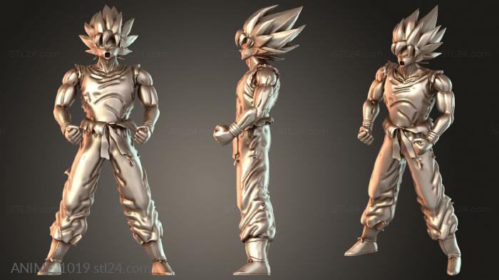 Dragoon Goku Fierce