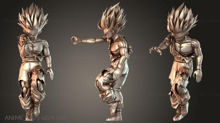 Dragoon Son Gohan Dragon Ball Mighty