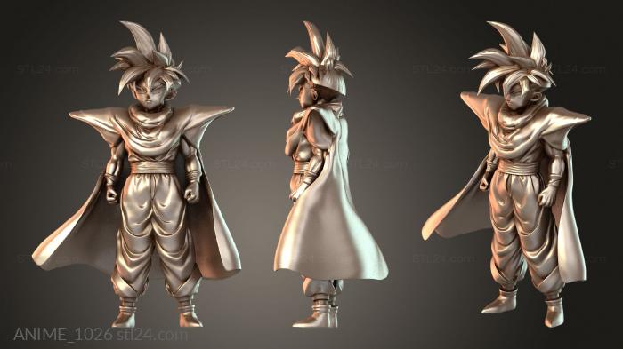 Dragoon Son Gohan Dragon Ball Energetic