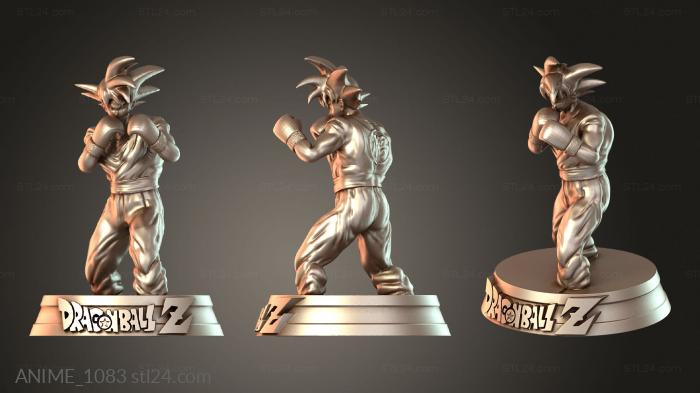 Goku Boxing Milk Cambio Edition