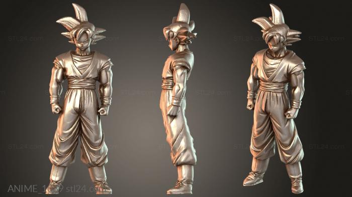 Goku Dragon Ball Eeado Peted