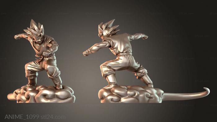 Goku Nube Dragon Ball Ride